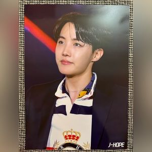 BTS Jhope poster